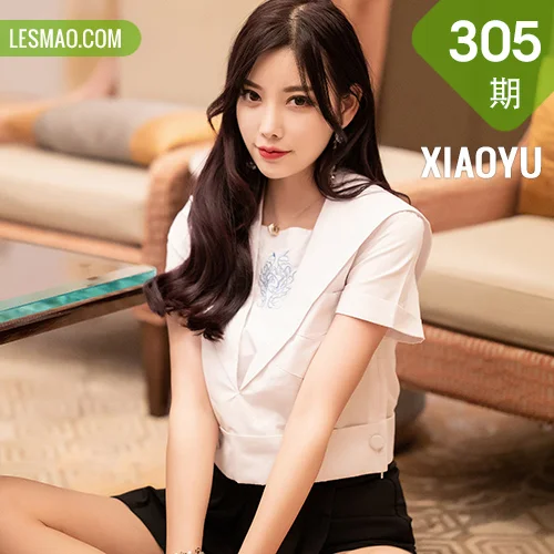 XIAOYU  语画界 Vol.305 剧情镜头JK 杨晨晨sugar 制服澳门旅拍...