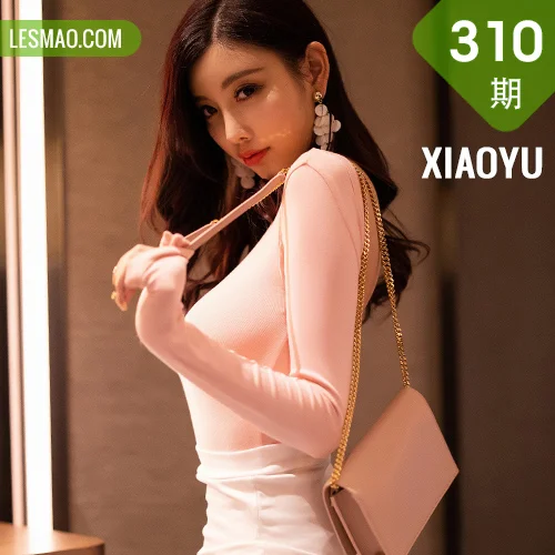 XIAOYU  语画界 Vol.310 华衣酥胸裹身 杨晨晨sugar 淡粉色私房