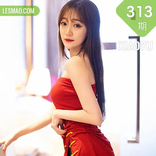 XIAOYU  语画界 Vol.313 红裙黑丝 允儿Claire