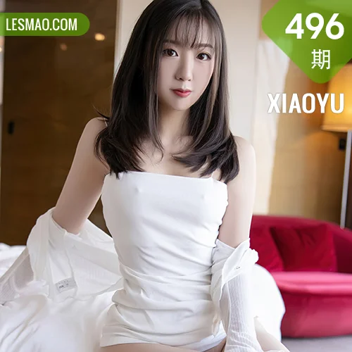 XIAOYU  语画界 Vol.496 动人绸缎吊裙 蜜桃酱o