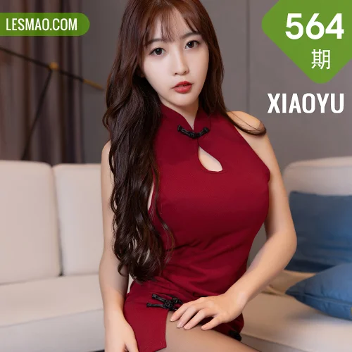 XIAOYU  语画界 Vol.564 旗袍与魅惑黑丝  林星阑 新人模特3