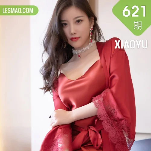 XIAOYU  语画界 Vol.621 艳丽猩红吊裙 杨晨晨sugar 写真