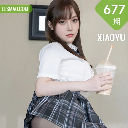 XIAOYU  语画界 Vol.677 学生制服 豆瓣酱 性感写真1