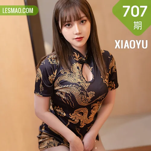 XIAOYU  语画界 Vol.707 旗袍美女 豆瓣酱 性感写真111