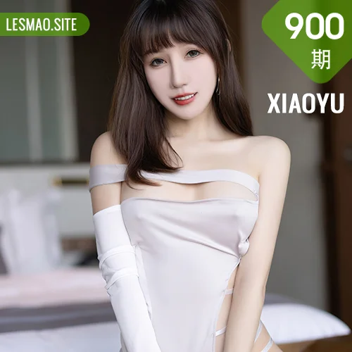 XIAOYU  语画界 Vol.900  波巧酱 纤柔身躯性感写真33