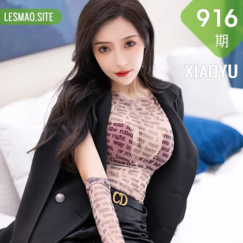 XIAOYU  语画界 Vol.916  王馨瑶yanni 性感魅惑黑丝