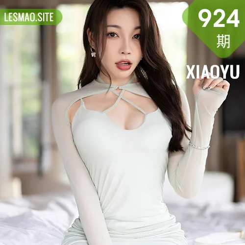 XIAOYU  语画界 Vol.924  徐莉芝Booty 诱人白色丝袜性感写真11