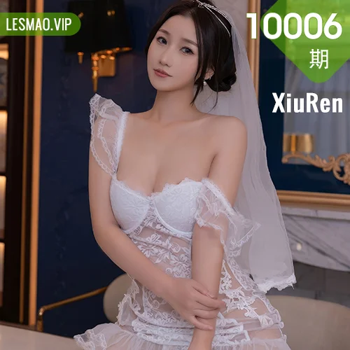 XiuRen 秀人 No.10006 杏子Yada 婚纱玉体乳贴主题