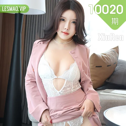 XiuRen 秀人 No.10020 小薯条nienie 蕾丝翘臀玉体