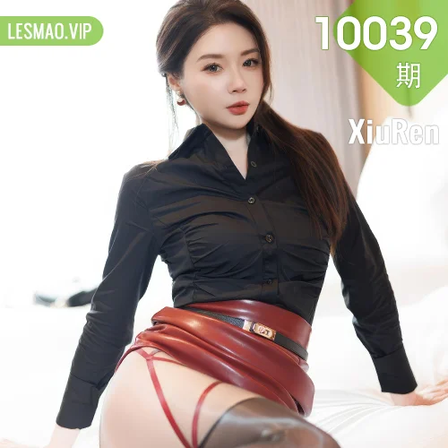 XiuRen 秀人 No.10039 梦心玥 高跟美腿内衣模特