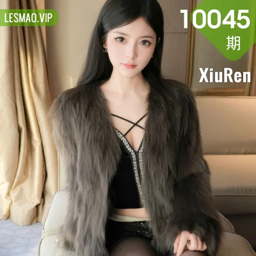 XiuRen 秀人 No.10045 优酱 爆乳美胸黑丝美腿