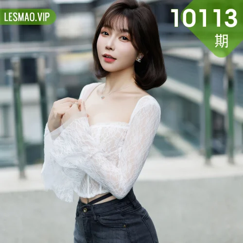 XiuRen 秀人 No.10113 徐莉芝Booty 蓝色超短牛仔裤