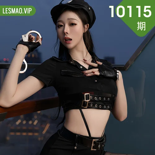 XiuRen 秀人 No.10115 小逗逗 黑色制服诱惑