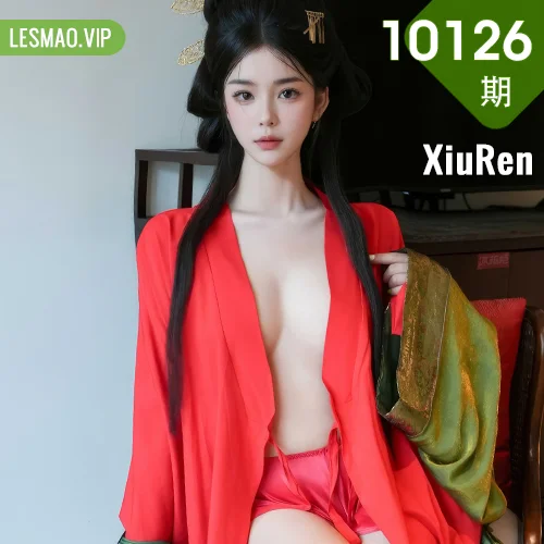 XiuRen 秀人 No.10126 雪糕CiCi 古装制服玉体户外
