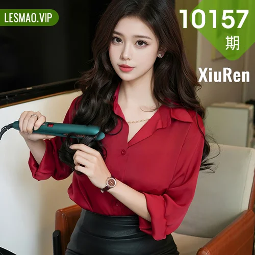 XiuRen 秀人 No.10157 玫瑰我爱你 性感红色衬衫