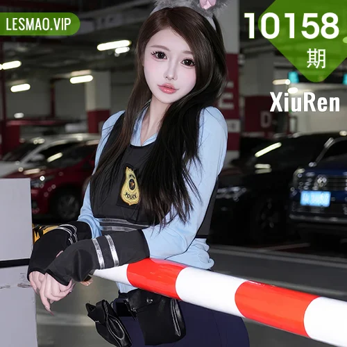 XiuRen 秀人 No.10158 甜妮 黑色制服兔女郎