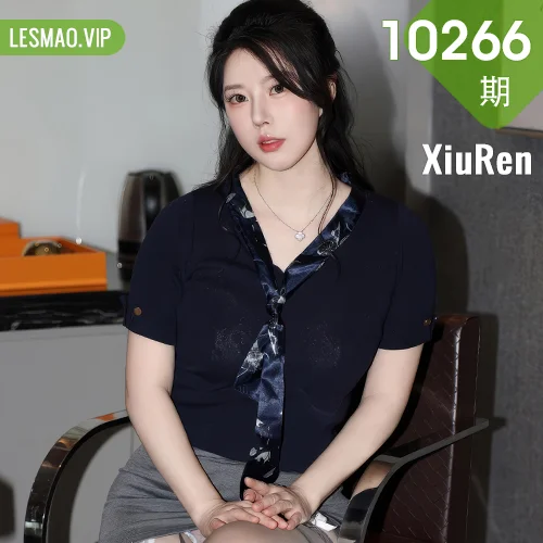 XiuRen 秀人 No.10266 白茹雪abby 黑色OL服饰