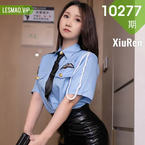 XiuRen 秀人 No.10277 杏子Yada 制服诱惑甜美笑容