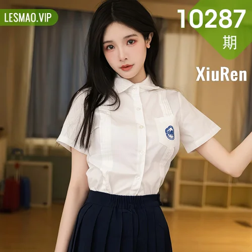 XiuRen 秀人 No.10287 布丁wow JK制服魅惑黑丝