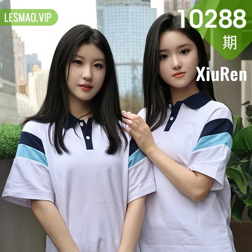 XiuRen 秀人 No.10288 小芭乐 两位蓝色校服大美女