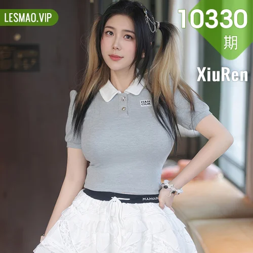 XiuRen 秀人 No.10330 诺诺Hsu 诱人白色蕾丝袜