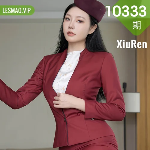 XiuRen 秀人 No.10333 安然anran 红色空姐制服
