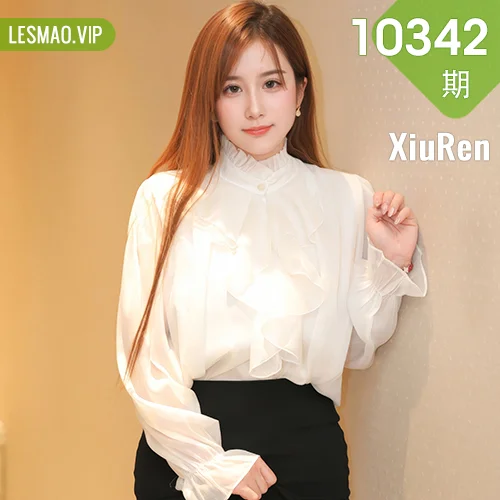 XiuRen 秀人 No.10342 小肉肉咪 OL魅惑黑丝