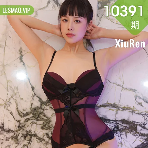 XiuRen 秀人 No.10391 甜七七 高跟吊袜长腿