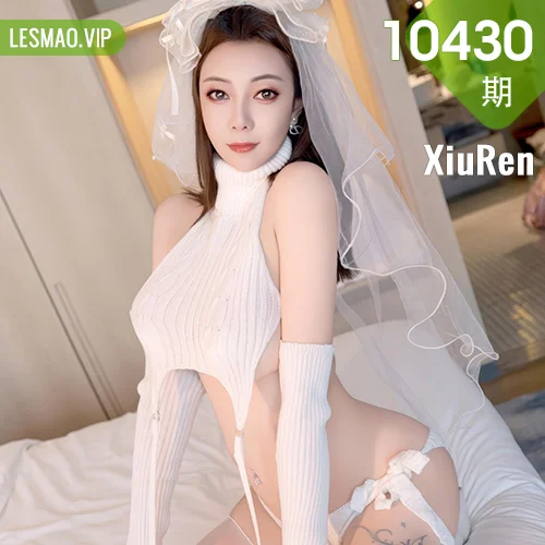 XiuRen 秀人 No.10430 悦兮 紫色蕾丝服饰