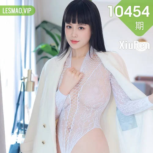 XiuRen 秀人 No.10454 瓦达西 白色情趣服饰