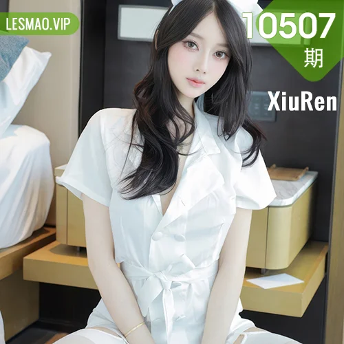 XiuRen 秀人 No.10507 玥儿玥er 白色护士制服