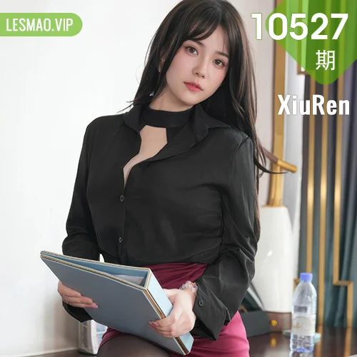 XiuRen 秀人 No.10527 软情 黑丝ol制服