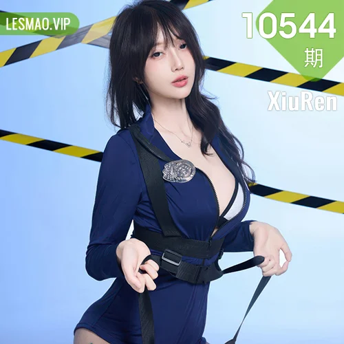 XiuRen 秀人 No.10544 玥儿玥er 蓝色制服诱惑