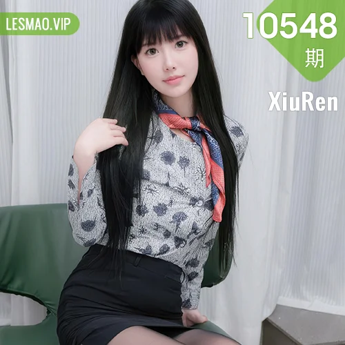 XiuRen 秀人 No.10548 佳多宝 黑色短裙