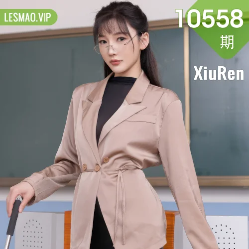 XiuRen 秀人 No.10558 陆萱萱 教室场景拍摄