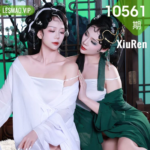 XiuRen 秀人 No.10561 玫瑰我爱你 首次合体古风场景《青蛇》主题拍摄模特合集