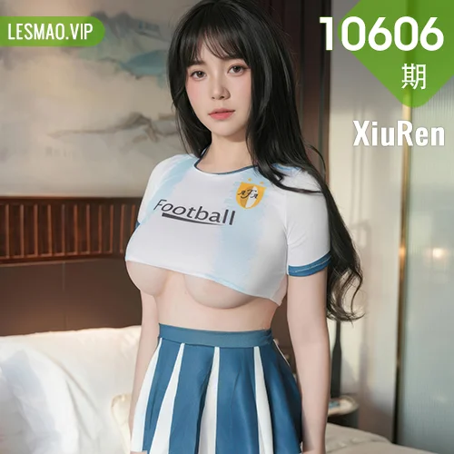 XiuRen 秀人 No.10606 软情 足球队服清纯美女