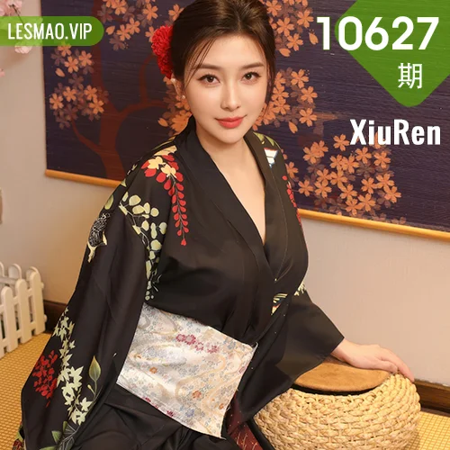 XiuRen 秀人 No.10627 苏一诺 黑色服饰身姿婀娜