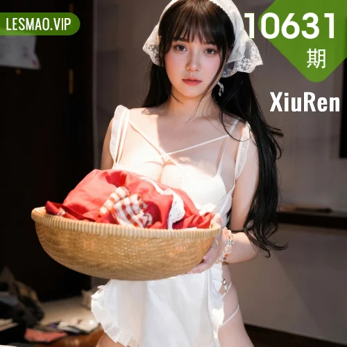 XiuRen 秀人 No.10631 软情 白色女仆装扮