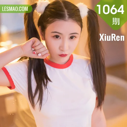 XiuRen 秀人 No.1064 绯月樱-Cherry 双马尾少女