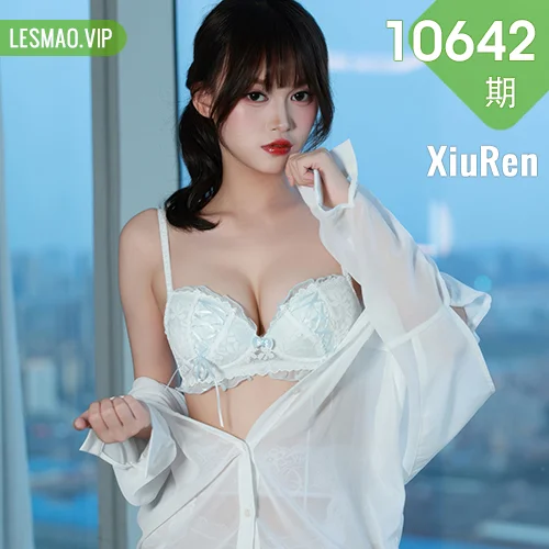 XiuRen 秀人 No.10642 糯咪 白色衬衫面容甜美