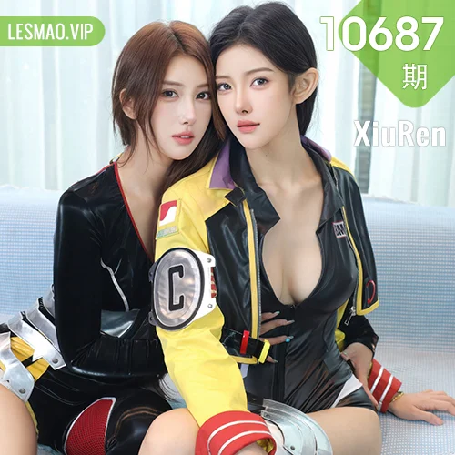 XiuRen 秀人 No.10687 梨霜儿 模特合集两位大美女