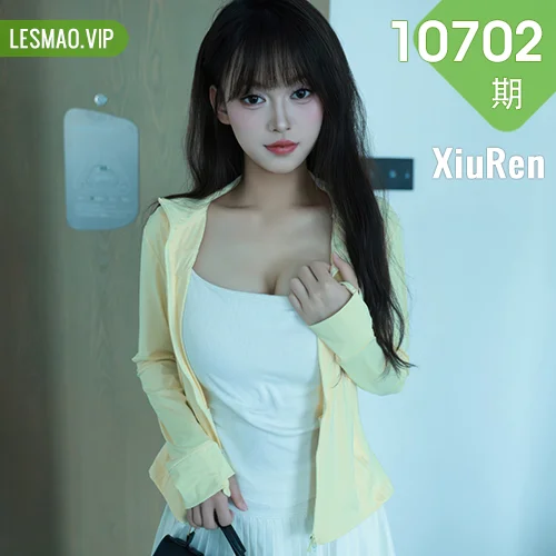 XiuRen 秀人 No.10702 糯咪 白色短裙白色丝袜