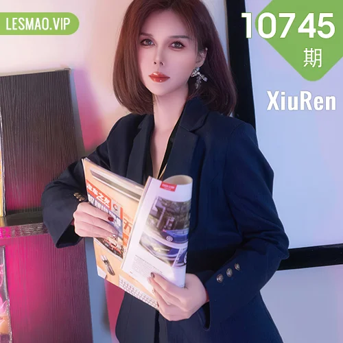 XiuRen 秀人 No.10745 白芷yy 裤里丝高跟面包牛乳特辑