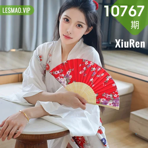 XiuRen 秀人 No.10767 梨霜儿 粉色蕾丝内衣