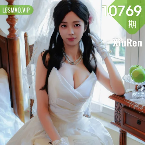 XiuRen 秀人 No.10769 朱朱molly 白色婚纱白色丝袜