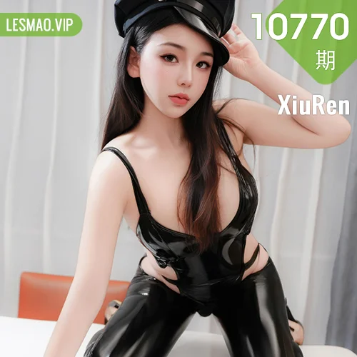 XiuRen 秀人 No.10770 欧阳楚楚 黑色情趣皮制服