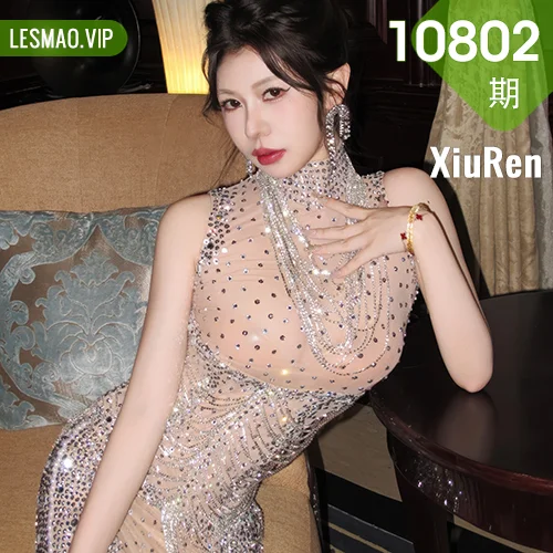 XiuRen 秀人 No.10802 尹甜甜sunny 透视闪闪礼服