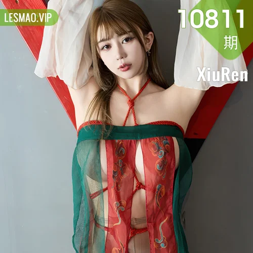 XiuRen 秀人 No.10811 Zoe柚柚 中秋古风服饰