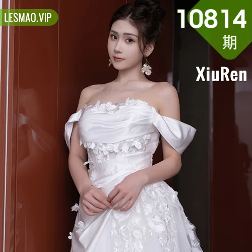 XiuRen 秀人 No.10814 刘婷婷 白色婚纱主题